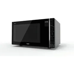 Whirlpool MWP 303 SB Kombi-Mikrowelle 30 l 900 W Schwarz/Silber - Praktische Kombi-Mikrowelle mit 30 l Kapazität und 900 W Leistung. Ideal für die schnelle Zubereitung von Speisen. Mit Grillfunktion und elektronischem Timer für vielseitigen Einsatz.