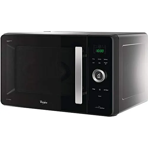 Whirlpool JQ 280 SL Mikrowelle JQ 280 MB Schwarz