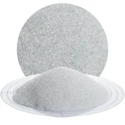 Glasperlen Strahlmittel 600-800 μm - 25 kg Sack - Basteln: Umweltfreundliches Strahlmittel aus aufbereitetem Glas, ideal für Aluminium und Edelstahl, sorgt für eine chemisch neutrale Oberflächenbehandlung.