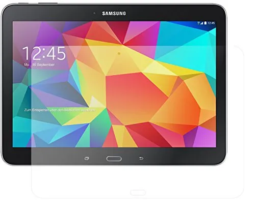 dipos I 2X Displayschutz matt kompatibel mit Samsung Galaxy Tab 4 10.1 Schutzfolie 9H Anti-Shock