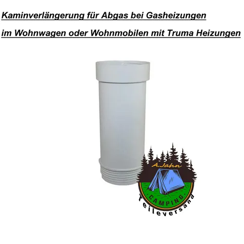 Abgaskamin für Truma-Heizung AK 3 + 5 Kaminverlängerung Wohnmobil Wohnwagen Gas