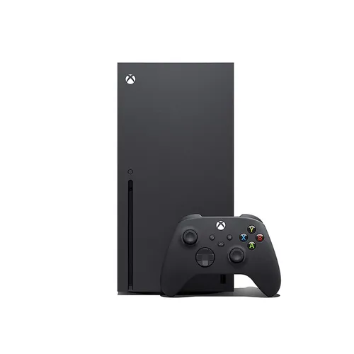 Microsoft Xbox Series X Konsole 1TB Schwarz - Next-Gen Gaming und Multimedia, leistungsstark und vielseitig für unendlichen Spielspaß