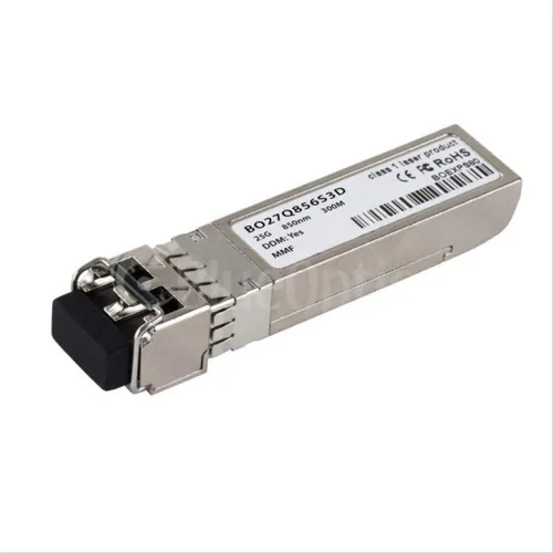 Dell SFP28-25G-ESR kompatibler BlueOptics SFP28 BO27Q856S3D - Transceiver für Multimode 25G, ideal für Highspeed Datenübertragungen in Netzwerken. 5 Jahre Garantie und 100% Dell-Kompatibilität für höchste Leistungsanforderungen.