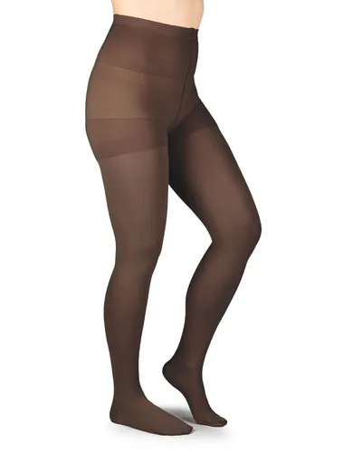 COMPRESSANA Leganza Strumpfhose CCL1 VI in Choco - Elegante Strumpfhose für perfekten Sitz und Tragekomfort. Ideal für den täglichen Einsatz und aus hochwertigem Material gefertigt.
