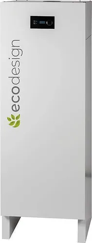 Rücklauf Brauchwasser-Wärmepumpe ED 180 RF - Wärmepumpe mit 166 l Edelstahl-Speichervolumen, effizient mit bis zu 4,30 COP für nachhaltige Warmwasserbereitung.