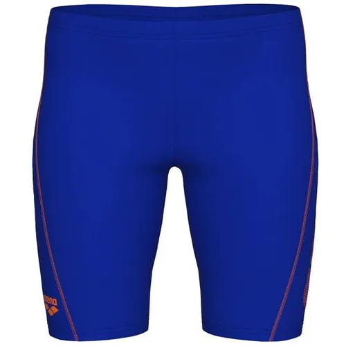 ARENA Kinder Tight B LOGO JR JAMMER R - Bequeme Jungen Jammer Badehose mit sportlichem Design, ideal für Schwimmtraining und Freizeit. Hochwertige Sportartikel für alle Aktivitäten, bequem online bei INTERSPORT shoppen.