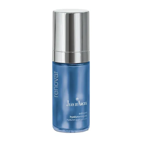 JEAN D'ARCEL RENOVAR Hyaluronsäure-Serum – Anti-Wrinkle für glattere Haut - Hyaluronsäure-Serum für trockene & normale Haut, kombiniert hoch- und niedermolekulare Hyaluronsäure für intensive Feuchtigkeit und sichtbare Geschmeidigkeit. Made in Germany.
