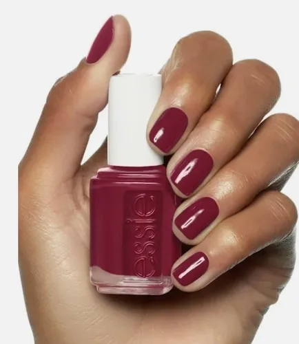 Nagellack Essie, 516 nailed it, Burgunderrot,  13,5ml  NEU.