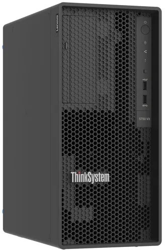 Lenovo ThinkSystem ST50 V3 - leistungsstarker Tower-Server - Computersysteme und Zubehör - Der Lenovo ThinkSystem ST50 V3 bietet eine beeindruckende Leistung mit einem Xeon E-2434 Prozessor und 32 GB RAM, ideal für kleine bis mittelgroße Unternehmen.