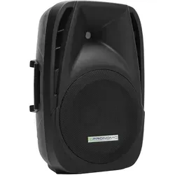 Pronomic PH12 Bühnen- und Konzertlautsprecher - Lautsprecherbox mit 160 W RMS für mobile und stationäre Einsätze, ideal für In- und Outdoor-Veranstaltungen. Mit 12" Woofer und robustem Gehäuse.