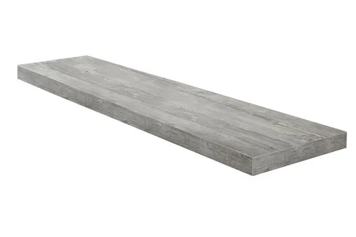 FURNARO Wandboard Steckboard in Beton 90x4x24 cm - Stylisches Wandboard in edler Betonoptik für jeden Wohnbereich. Robuste E1 E05 FPY-Dekorspanplatte sorgt für Stabilität. Ideal für kreative Ablagen mit einer Belastbarkeit von bis zu 5 kg. Hergestellt in Deutschland für hohe Qualität.