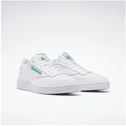 Sneaker REEBOK CLASSIC "CLUB C 85", Gr. 44,5, grün - Sneaker für Damen und Herren, sportlich und minimalistisch. Der REEBOK CLASSIC CLUB C 85 bietet perfekten Style und Komfort für jeden Anlass.