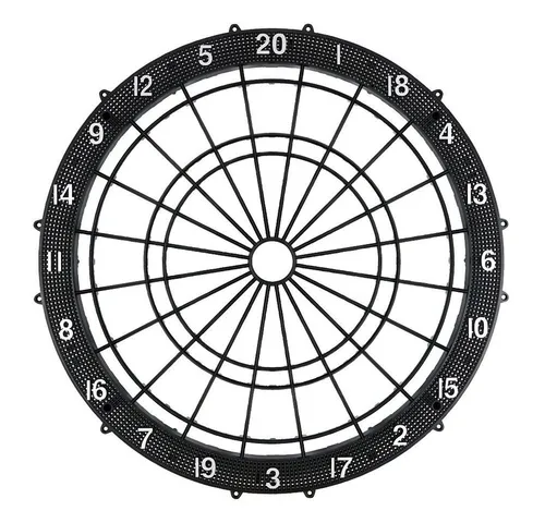 Kings Dart Dartscheibe Dart-Spider für Smart-Dartboard Dartworld C1, Ersatzspider für Kings Dart Smart-Dartboard "Dartworld C1"