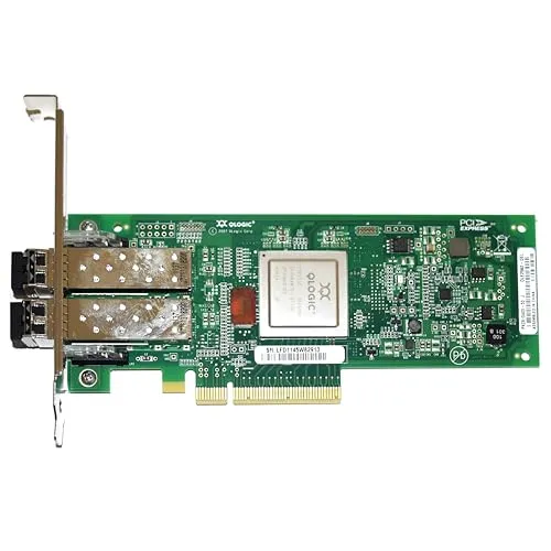 QLogic 8 Gb 2PT PCI-e HBA * * New Retail * *, qle2562-ck