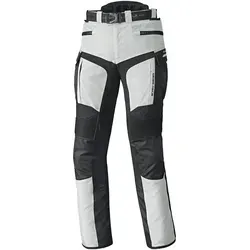 Held Matata II Motorrad Textilhose - Größe S, schwarz-grau - Wasserdicht, winddicht und atmungsaktiv dank Held-Tex-Z-Liner. Ideal für Motorradfahrer, die Komfort und Schutz suchen.