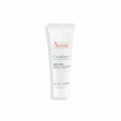 Avène Cicalfate+ Repair-Creme - Medizinische Wundpflegecreme für die ganze Familie, speziell entwickelt zur Regeneration empfindlicher Haut mit innovativer C+-Restore Technologie für schnelle Linderung bei Hautirritationen.