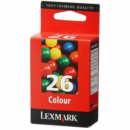 Lexmark Tinten-Patrone Nr.26 Colour, original, 10N0026