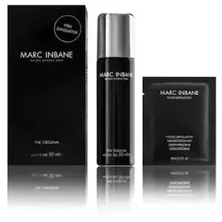 Marc Inbane Le Petit 50 ml Set - Selbstbräuner Set mit Natural Tanning Spray (50 ml) für eine gleichmäßige, natürliche Bräune und Black Exfoliator (5 ml) zur optimalen Vorbereitung der Haut.