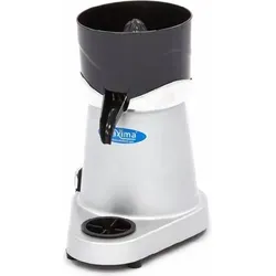Gastro Orange Press - Elektrische Zitruspresse für 32 l/h - Professioneller Entsafter für Gastronomie, mit 3 Pressköpfen für Orangen, Limetten und Grapefruits, ideal für schnelle Saftproduktion und einfache Reinigung.