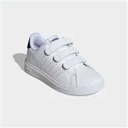 adidas Sportswear ADVANTAGE BASE 2.0 KIDS Klettschuh - Sneaker mit kleinem Design auf den Spuren des adidas Stan Smith, ideal für aktive Kinder und einfach anzuziehen dank Klettverschluss.