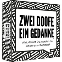 Kylskapspoesi Kartenspiel Zwei Doofe ein Gedanke, ab 14 Jahre, ab 3 Spieler