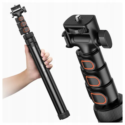 Stativ Selfie Stick Monopod 1.6m 1/4 Zoll Blitzschuh Neu