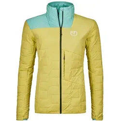 Ortovox Swisswool Piz Segnas Jacket Women Wabisabi (L) - Jacke für Damen mit 90 g/m² SWISSWOOL-Wattierung, ideal für kalte Tage. Leicht, atmungsaktiv und PFC-frei, perfekt für Freeride-Abenteuer.