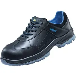 Sicherheitshalbschuhe S3 "ALU-TEC 105 XP" - Atlas - Herren Industrie & Handwerk Schuhe, antistatisch und öl-, benzin- sowie säurebeständig, ideal für den Einsatz in anspruchsvollen Arbeitsumgebungen.