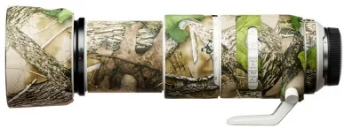 EASYCOVER Lens Oak Cover Camouflage für CANON RF 100-500mm L IS USM - Objektivtaschen mit einzigartigem Tarnmuster, schützt Ihr Objektiv vor Kratzern und Stößen, ideal für Outdoor-Fotografie.