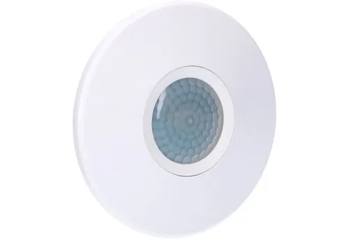 LED's light Bewegungsmelder 0190125 Aufputz-Bewegungsmelder, weiß 360° Deckenmontage