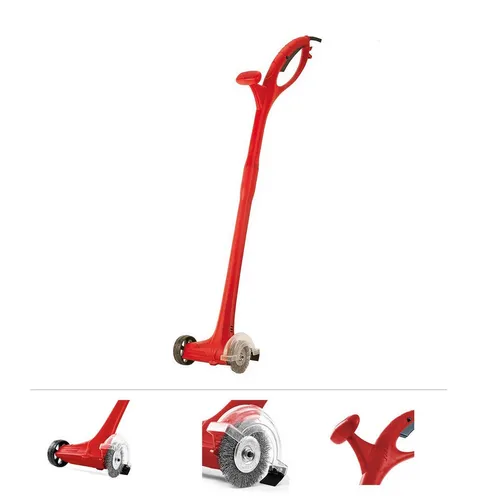 Grafner Fugenbürste elektrisch – Unkrautbürste mit 2 Bürsten - Unkrautstecher mit ergonomischem Design und rutschfestem Griff für einfache Anwendung. Ideal für effektives Fugenreinigen und müheloses Entfernen von Unkraut.