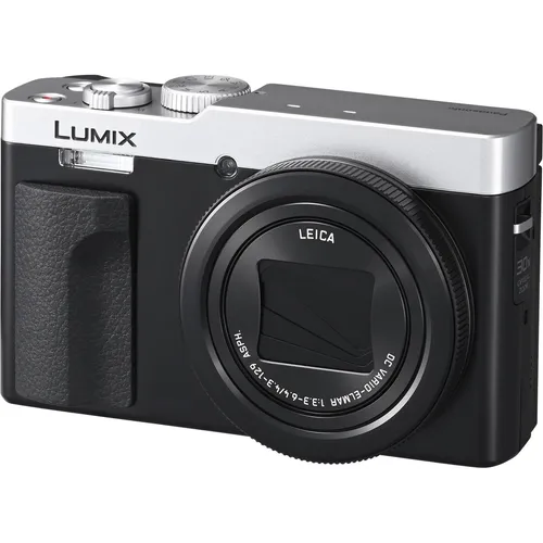 Panasonic LUMIX DC-TZ99E-S Kompakte Travel Zoom Kamera - Digitale Kompaktkamera mit 30-fachem Zoom (24-720mm) und 20,3 MP für herausragende Bildqualität, ideal für Reisen und Abenteuer.