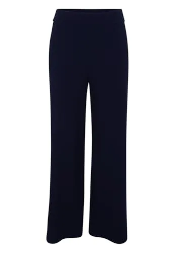 zero Damen Stoffhose mit elastischem Bund 28 Inch 40, Hydrangea - Figurbetonte, unifarbene Stoffhose mit elastischem Bund für optimalen Tragekomfort. Ideal für den lässigen Alltag. Erhältlich in Größe 36.