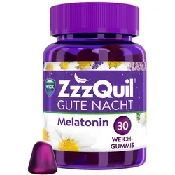 Wick Zzzquil Gute Nacht Melatonin Weichgummis