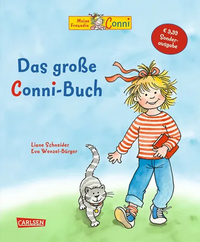 Das große Conni Buch: Ab 3 Jahren mit 12 Geschichten - Bilderbuch für Kinder ab 3 Jahren, illustriert und mit 12 bezaubernden Geschichten über Conni. Ideal für Familienzeit und erste Leseabenteuer.