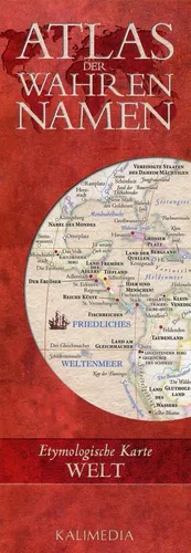 Atlas der Wahren Namen - Welt | Buch | 9783981030150