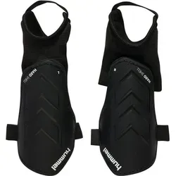 hummel Protektoren-Set Hmlshin Guards Hard Shell schwarz L