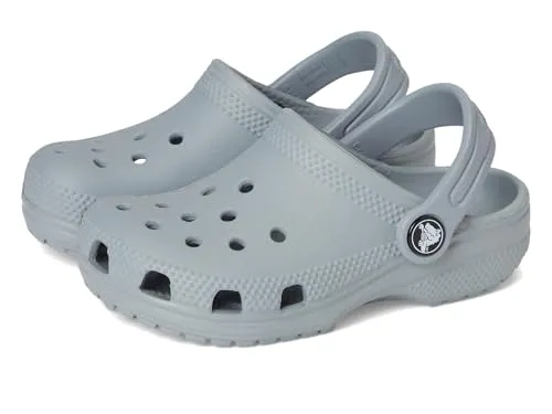 Crocs Unisex Kinder Classic Clog T Clog, Concrete, 19/20 EU