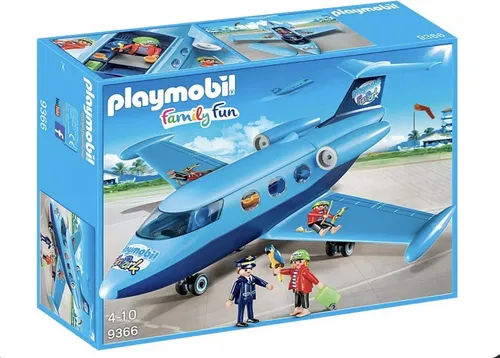 Playmobil 9366 - Ferienflieger FunPark 2017, limitierte Edition mit abnehmbarem Dach, ideal für Kinder von 4-10 Jahren