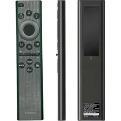 Samsung TV Fernbedienung für GQ75QN90BATXZG & GQ85QN800BTXZG - Originale Fernbedienung für Samsung TVs, inklusive Solar Cell und USB-C, keine Batterien nötig. Einfach einstecken und sofort nutzen!