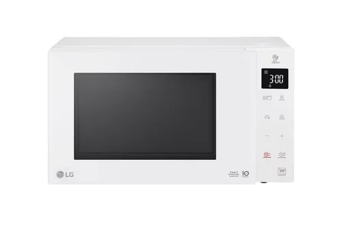 LG MH 6535 GIH Mikrowelle mit Grillfunktion - Mikrowelle mit 1000 Watt Leistung und 25 Liter Kapazität, ausgestattet mit Smart Inverter für präzise Temperaturregelung und Quarzgrill für schnelles Garen.