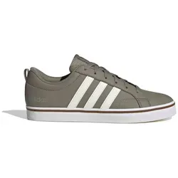 adidas Herren VS Pace 2.0 Schuhe, Clay/Off White/Dusky Bronze, 42 EU - Stylische Herren-Sneaker mit regulärer Passform und Schnürsenkeln. Aus robustem Synthetik-Nubuk gefertigt, ideal für den Alltag und mit umweltfreundlichem Materialanteil.
