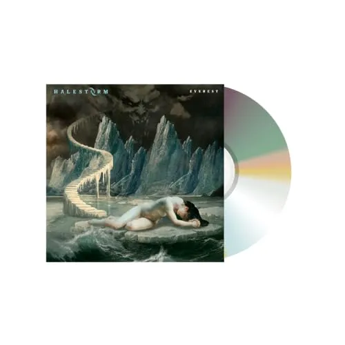 Halestorm Everest CD Neu - CD von Halestorm, neuwertig, aus der 2020er Epoche mit dem Hit 'Everest' – perfekt für Sammler und Musikliebhaber!