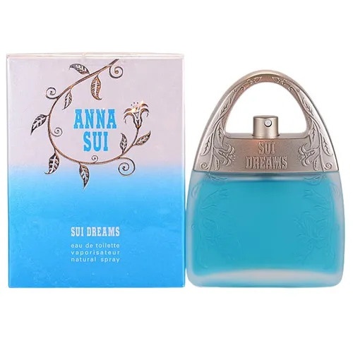 Anna Sui Dreams Eau de Toilette 50 ml - Damenduft mit orientalisch-blumiger Note, erfrischend und einzigartig. Ideal für Frauen, die einen edlen Duft suchen.