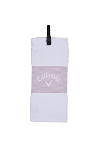 Callaway Golf TRI Fold Handtuch navy - Praktisches Schlägerhandtuch - Hochwertiges Golfhandtuch von Callaway, ideal für die Pflege Ihrer Schläger. Kompakt und funktional für jeden Golfer.