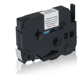 Brother TZE131 P-Touch Farbband schwarz auf Transparent Laminat 12mm x 8m Kompatibel