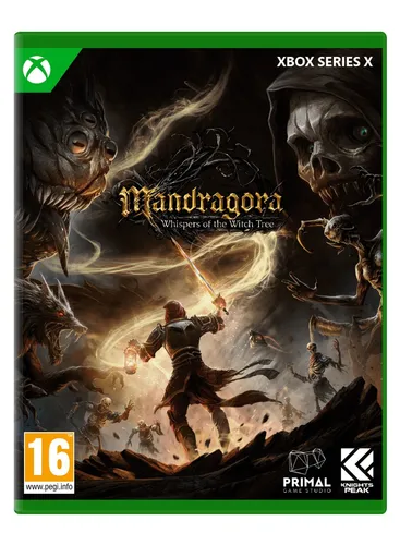 Mandragora: Whispers of the Witch Tree - Xbox Series X - Dunkles Fantasy-Action-RPG mit über 40 Stunden Spielzeit. Erstelle deinen Inquisitor und kämpfe gegen furchterregende Kreaturen in einer weitläufigen, miteinander verbundenen Welt mit 60 herausfordernden Quests.
