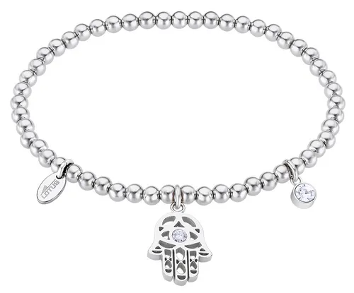 Lotus Style Kugelarmband Hand der Fatima LS2170-2/3 dehnbar