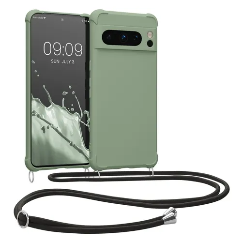 Hülle für Google Pixel 8 Pro mit Umhängekette Handy Cover Case Schutzhülle