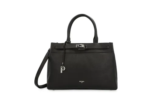 Picard Shopper Poppy aus Echtleder - Shopper aus hochwertigem genarbtem Echtleder mit sicherem Reißverschluss-Hauptfach und praktischer Flaschentasche. Elegantes Design und abnehmbarer, längenverstellbarer Schultergurt für optimalen Tragekomfort.